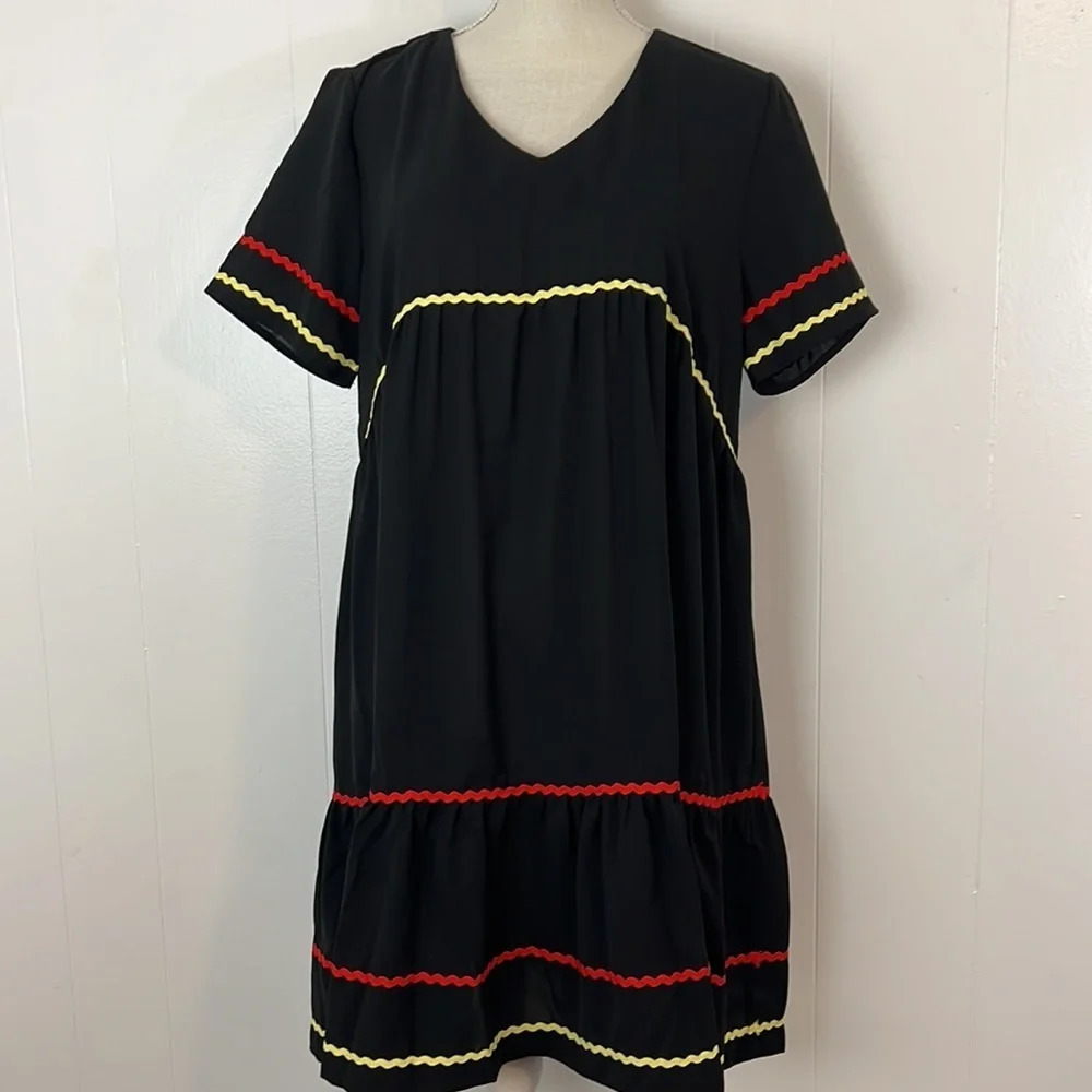 Grace Karin Black Dress Size Medium